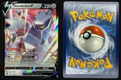 Duraludon V 047/073 Holo V Rare Champion's Path Near Mint - Image 3