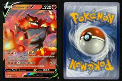 Incineroar V 008/073 Holo V Rare Champion's Path Near Mint - Image 3