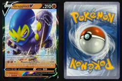 Grapploct V 032/073 Holo V Rare Champion's Path Near Mint - Image 3