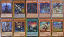 Yugioh Kozmo Deck - Eclipser Dark Planet Destroyer Farmgirl Tincan Kozmoll Lady - Image 1