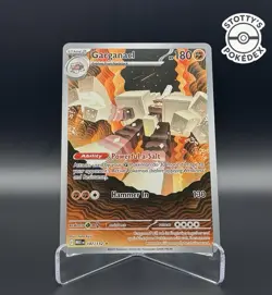 Garganacl - 147/132 - Illustration Rare - Mega Evolution - Pokemon - NM/M - Image 1