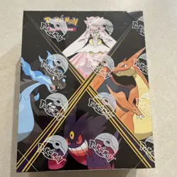 Pokemon Phantasmal Flames Mini Portfolio Display Factory Sealed 12 Packs Total - Image 1