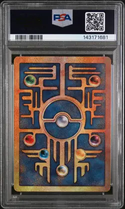 PSA 9 ANCIENT MEW | Game Movie Pokemon 2000 Movie Pokemon Card - Image 2