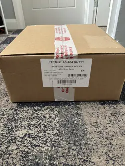Brand New Pokemon TCG Pitch Black ETB Case of 10 ETBs - Image 1
