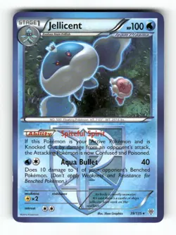 Jellicent - 39/135 - Plasma Storm - Pokemon - Rare - NM - Image 1