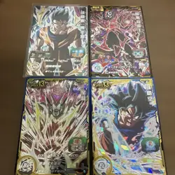 Rare Dragon Ball Heroes Sec 4 Card Set JAPAN FS - Image 1