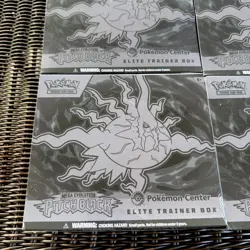 POKEMON TCG MEGA EVOLUTION: PITCH BLACK POKEMON CENTER ETB FACTORY SEALED - Image 1