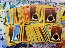 Pokemon 105+ Bulk Base Set Energy Card Lot/Bundle 97/102, 98/102, 99/102 - Image 1