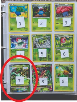 Original new Russian Pokemon card. Sceptile EX Holo Rare. Base. #7/98. 2015 - Image 5