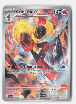 Pokemon tcg ME05: Pitch Black Armarouge Near Mint or Better - Image 1