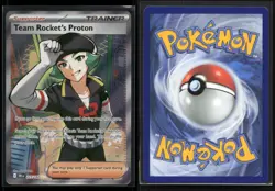 Team Rocket's Proton 227/182 Destined Rivals Holo NM/M Pokemon - Image 3