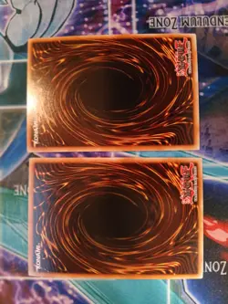 Yugioh Right Arm of the Forbidden One PGL2-EN024&5 Left Arm of the Forbidden One - Image 2