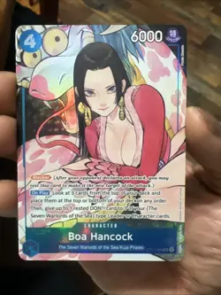 Boa Hancock ST17-004 SR One Piece Illustration Box Vol. 1 - Image 1