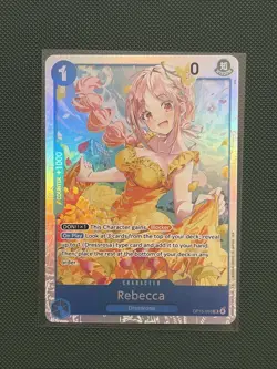 OPTCG [Rebecca] OP15-053 [Super Rare] - Image 1
