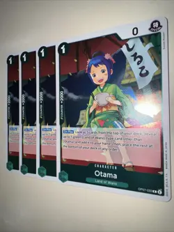 One Piece TCG OP07-022 Otama X4 Playset English Card Game CCG - Image 3