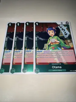 One Piece TCG OP07-022 Otama X4 Playset English Card Game CCG - Image 4