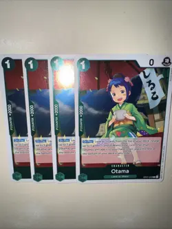 One Piece TCG OP07-022 Otama X4 Playset English Card Game CCG - Image 5