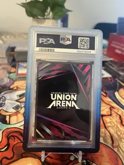 2026 UNION ARENA UE17BT/SLG SOLO LEVELING 2 STAR SIGNATURE SUNG JINWOO PSA 10 - Image 2