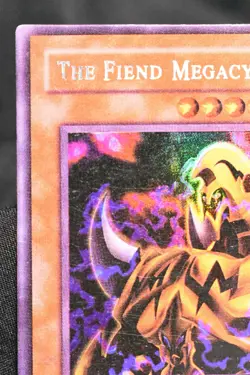 The Fiend Megacyber 1st Edition PSV-100 HP/MP Ultra Rare Holo Yugioh Card - Image 2