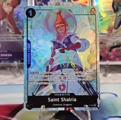 Saint Shalria OP13-086 Promo Premium Card Collection Best Selection Vol. 5 - Image 1