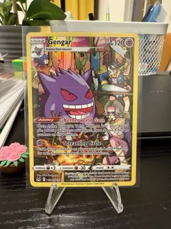 Pokemon Gengar TG06/TG30 Swsh11: Lost Origin Trainer Gallery Holo Card #6 - Image 1