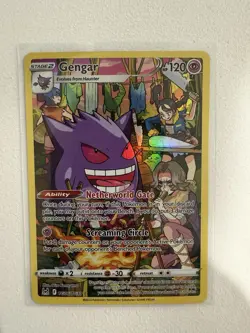 Pokemon Gengar TG06/TG30 Swsh11: Lost Origin Trainer Gallery Holo Card #6 - Image 3