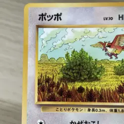 Pokemon Pidgey No.016 Glossy Promo Card Japanese Vending Series NM/M - Image 3