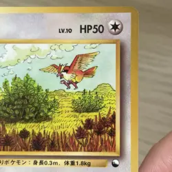Pokemon Pidgey No.016 Glossy Promo Card Japanese Vending Series NM/M - Image 4
