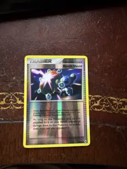 Pokemon TCG Bench Shield Trainer Reverse Holo Card 83/99 Arceus 2009 - Image 1