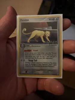 Pokemon Card - Persian Delta Species 50/113 Reverse Holo Stamped - Image 1