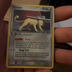 Pokemon Card - Persian Delta Species 50/113 Reverse Holo Stamped - Image 2
