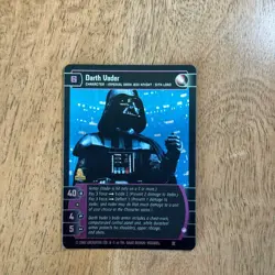 Star Wars TCG WOTC Promo Lot of 3 Cards NM/M Darth Vader FOIL Promo 32 - Image 2