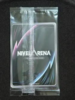 Nivel Arena Stellar Blade Raven Cyber Trickster BT07-021 P promo Korean TCG Card - Image 2