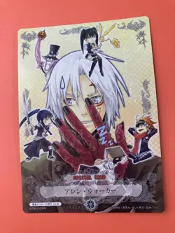 Allen Walker Yu Lavi STB01053-R D.Gray-Man Trading cards game TCG KONAMI - Image 3