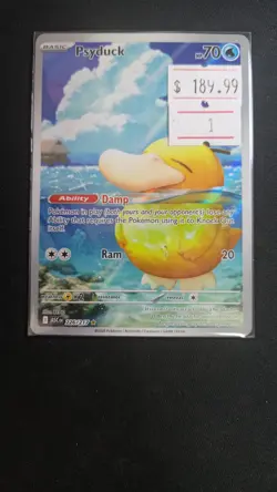 Psyduck Holo Illustration Rare ME: Ascended Heroes 226/217 NM Card 1 - Image 1