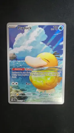 Psyduck Holo Illustration Rare ME: Ascended Heroes 226/217 NM Card 1 - Image 4