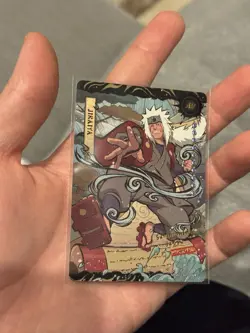 Kayou Naruto - Chapter Jin - Series 3 - Jiraiya AR - Serialized /777 - Card - Image 1