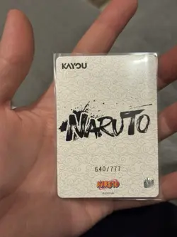 Kayou Naruto - Chapter Jin - Series 3 - Jiraiya AR - Serialized /777 - Card - Image 2
