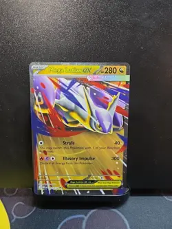 Mega Latias ex #100/132 Mega Evolution Double Rare Pokemon TCG Card - NM - Image 1