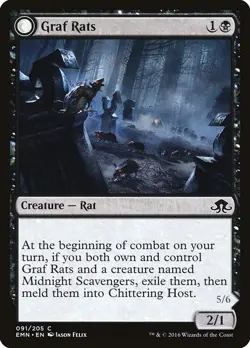 [MTG] Graf Rats (091) (EMN) LP-HP - Image 1