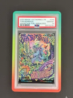 2023 MtG Magic the Gathering Lord of Rings - Serialized Poster Tom Bombadil /100 - Image 1
