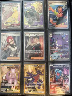 Pokemon TCG Destined Rivals Complete Base Set Inc. RH & Some IR, SIR (read Desc) - Image 1