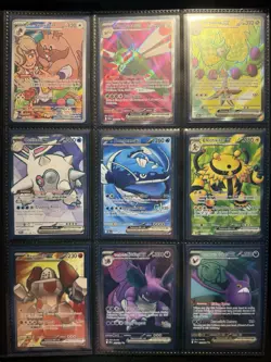 Pokemon TCG Destined Rivals Complete Base Set Inc. RH & Some IR, SIR (read Desc) - Image 2