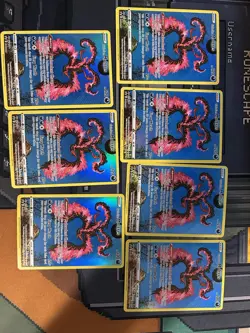 Galarian Moltres SWSH284 Sword & Shield Promo Card Lot Of 7 NM - Image 1