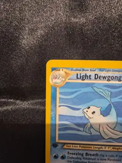 Pokemon Light Dewgong 45/105 Neo Destiny Regular - Image 2