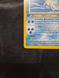 Pokemon Light Dewgong 45/105 Neo Destiny Regular - Image 3