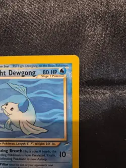 Pokemon Light Dewgong 45/105 Neo Destiny Regular - Image 5