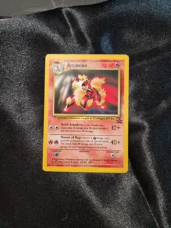 Pokemon Arcanine 06/53 Wotc Promo Regular - Image 1