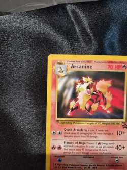Pokemon Arcanine 06/53 Wotc Promo Regular - Image 2