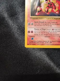 Pokemon Arcanine 06/53 Wotc Promo Regular - Image 3